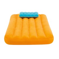 Кровать  COZY KIDZ надувная для детей, с надувной подушкой, флок, 3 цвета