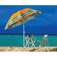 Зонт пляжный с наклоном