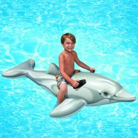 Игрушка для катания по воде Дельфин
