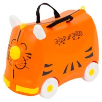 Детский чемодан на колесах Тигрёнок