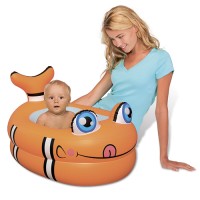 Надувной бассейн в виде животных для младенцев
