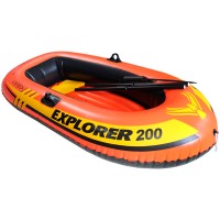 Лодка EXPLORER 200 SET, 2-мест. + насос, весла