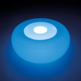 Надувной плавающий Пуфик с LED-подсветкой