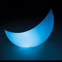 Надувной плавающий Полумесяц с LED-подсветкой